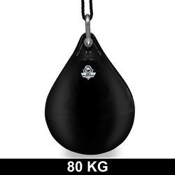 DBX Hydro Bag 80 - Worek bokserski wypełniany wodą – Czarny