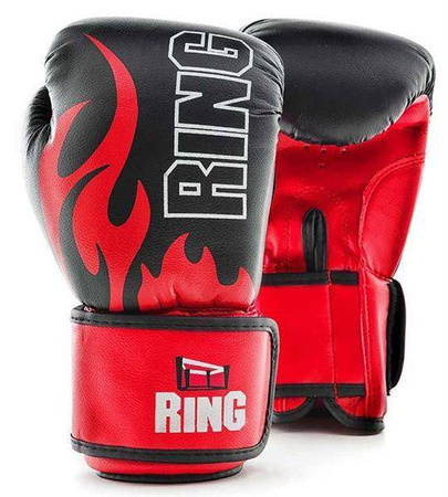 Rękawice bokserskie FIRE do boksu 12 oz