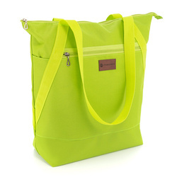 Torba plażowa termiczna z izolacją termiczną zielona