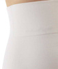 Wyszczuplające i modelujące  majtki -  figi z wysokim stanem z mikrofibry, Art. 601 WHITE L