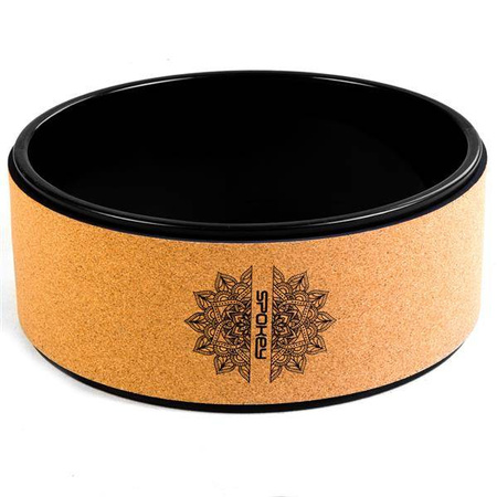 Spokey CZAKRA kółko koło do jogi korkowe pilates 926633