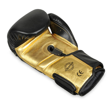 Rękawice bokserskie ze skóry naturalnej Bushido B-2v14 10oz