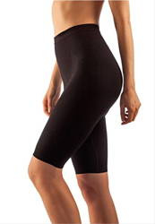 Przeciwcellulitowe Szorty Classic z efektem Push-Up FarmaCell BLACK M/L