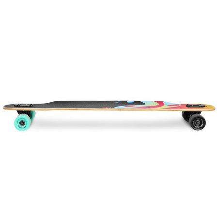 Deskorolka freeride longboard Spokey LONGBAY PRO