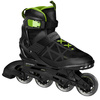 ROLKI REKREACYJNE MOCNE FITNESS ABEC-7 REVO Łyżworolki 38 BK/GR