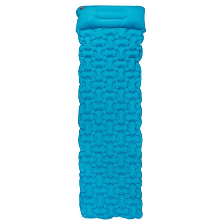 Materac trekkingowy powiększony ultralight Spokey AIR BED