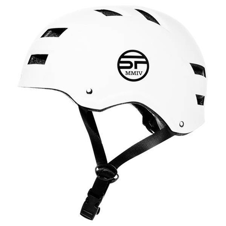 Spokey NINJA - Kask rowerowy BMX dla młodzieży, dorosłych na rower, deskorolkę, hulajnogę 