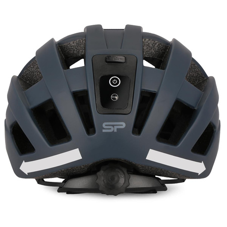 Kask rowerowy z kierunkowskazami 58-61 cm Spokey POINTER PRO