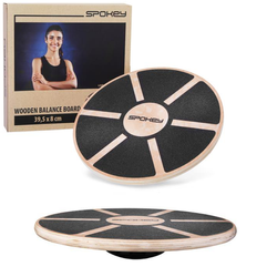Spokey Platforma balansowa drewniana BALANCE 39cm