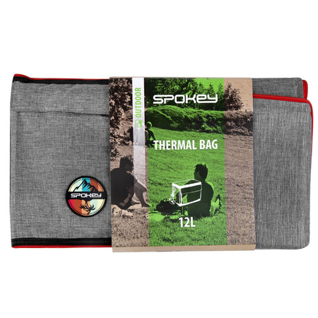 Spokey Torba termiczna plażowa z żelem chłodzącym ICECUBE 4 25x22x25cm 