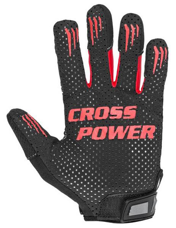 RĘKAWICZKI TRENINGOWE CROSS POWER-BLACK-XXL POWER-SYSTEM