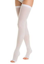 Pończochy samonośne przeciwzakrzepowe 2 klasa ucisku 25-32 mmHg RelaxSan Antiembolism M1370AROZ. 4- XL