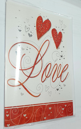 KARNET OKOLICZNOŚCIOWY WALENTYNKA 1SZT DELTA-GRAPHIX