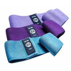 ZESTAW GUM DO ĆWICZENIA POŚLADKÓW BOOTY BAND SET POWER-SYSTEM