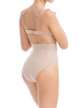 Wyszczuplające i modelujące  majtki -  figi z chłodzącym włóknem BREEZE FarmaCell NUDE L/XL