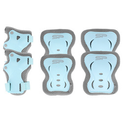 SHIELD Zestaw ochraniaczy ochraniacze na ręce łokcie i kolana L