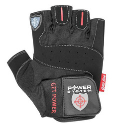 RĘKAWICZKI TRENINGOWE GET POWER-BLACK-M CZARNE