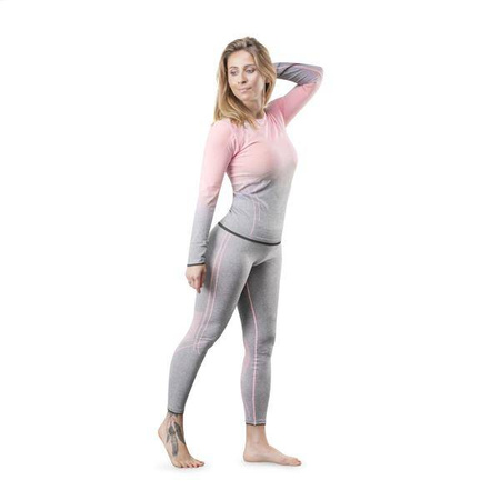 ZESTAW BIELIZNA TERMOAKTYWNA TERMICZNA  SPOKEY FLORA SET S/M