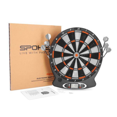 Tarcza elektroniczna do darta Spokey NARVI LITE