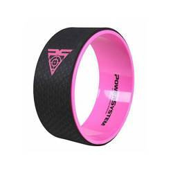KOŁO DO YOGI YOGA WHEEL PRO-PINK POWER-SYSTEM