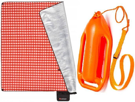 BOJKA ASEKURACYJNA DO NAUKI PŁYWANIA + KOC na plażę