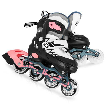 Spokey Łyżworolki TONY rolki regulowane rekreacyjne fitness 29-33