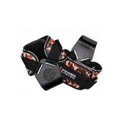 HAKI DO PODNOSZENIA CIĘŻARÓW POWER HOOKS CAMO ORANGE-XL POWER-SYSTEM