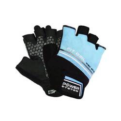 RĘKAWICZKI TRENINGOWE FIT GIRL EVO-BLUE-S POWER-SYSTEM