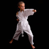 Kimono do karate dla dziecka + PAS Gratis - DBX BUSHIDO ARK-3102 130 cm