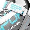 ROLKI REKREACYJNE FITNESS mocne WYTRZYMAŁE ABEC-9 r. 37 + ręcznik szybkoschnący