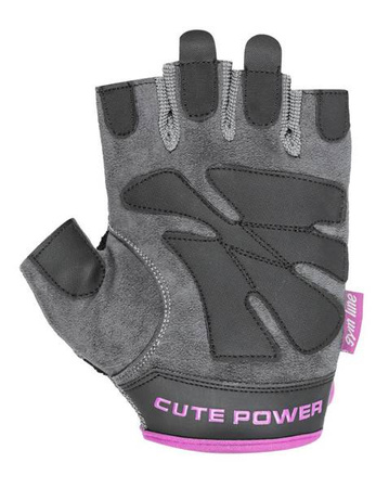 RĘKAWICZKI TRENINGOWE CUTE POWER-PINK-XL POWER-SYSTEM   