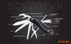 zestaw multitool 3 elementowy Spokey BOLD 929233 - scyzoryk, szczypce, latarka na prezent
