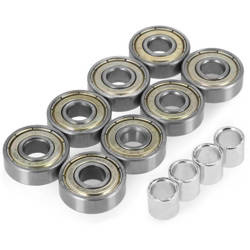 ŁOŻYSKA ABEC7 831380 ŁOŻYSKA ABEC7 DO ROLEEK 8 ŁOŻYSK MOCNE