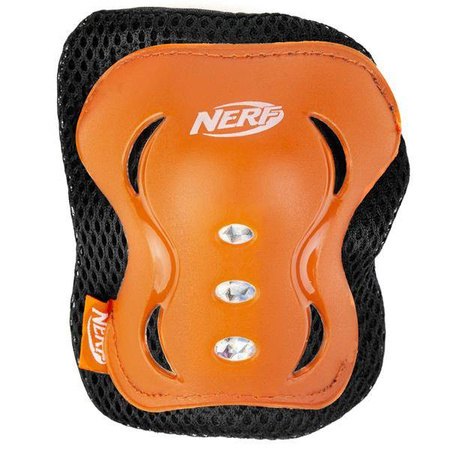 Ochraniacze na kolana łokcie nadgarstki ARMOR NERF M 927244 Spokey