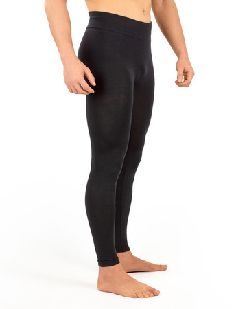 Legginsy termoaktywne męskie z wełny merino RelaxSan ZERO° 3000 XL