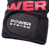Rękawiczki rękawice do ćwiczeń na siłownię POWER GRIP 2800 CZERWONE