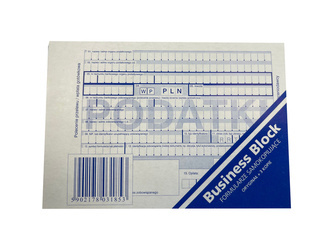 DRUK polecenie przelewu/wpłata gotówkowa Formularze samokopiujące + 3 KOPIE