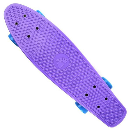Meteor deskorolka fiszka pennyboard + ZESTAW OCHRANIACZY NILS ZIELONE ROZM S