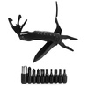 Spokey  SX-CARBON BK,  multitool z zestawem bitów zestaw kluczy scyzoryk turystyczny