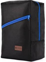 Plecak bagaż podręczny do samolotu turystyczny niebieski zamek