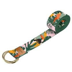 Pasek do jogi Spokey HOME JUNGLE