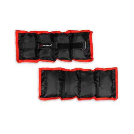 Obciązniki obciążenia na kostki i nadgarstki - Zestaw OB1 - 2 x 1 kg 