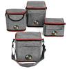 Spokey Torba termiczna plażowa z żelem chłodzącym ICECUBE 3 25x13x26cm 
