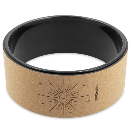 Yoga cork wheel Spokey CZAKRA