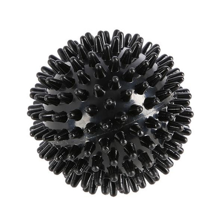PIŁKA Z KOLCAMI DO MASAŻU masowania rehabilitacji HMS BLP01 BLACK LACROSSE 