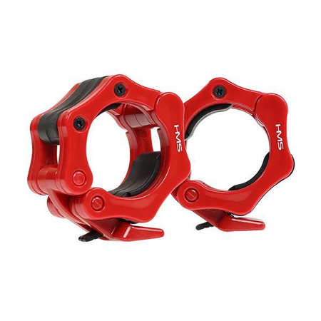 HMS  ZG1000R zaciski lock jaw red (2 szt)