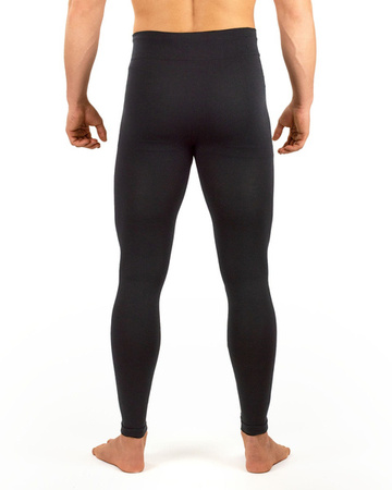 Legginsy termoaktywne męskie z wełny merino RelaxSan ZERO° 3000 XXL