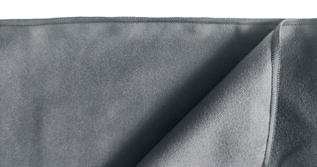 Ręcznik szybkoschnący z mikrofibry 210 g/m2 50x85 SZARY