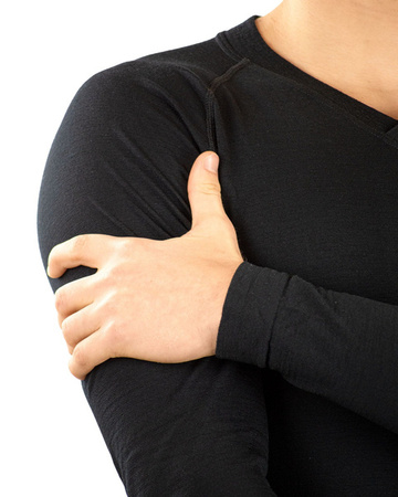 Koszulka termoaktywna męska z długim rękawem z wełny merino RelaxSan ZERO° 3020 XXL