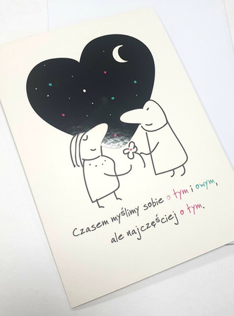 Karta Karnet Miłość koperta 1 sztuka Henry